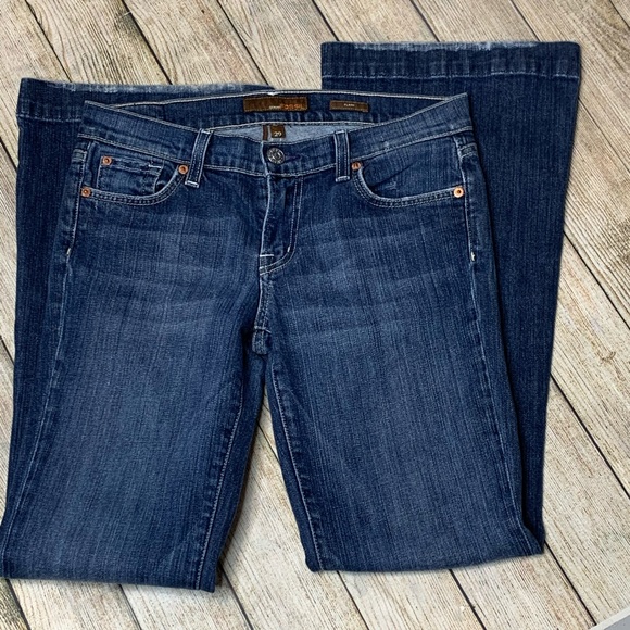 Fossil | Low Rise Flare Jeans | Size 29 - Picture 2 of 5